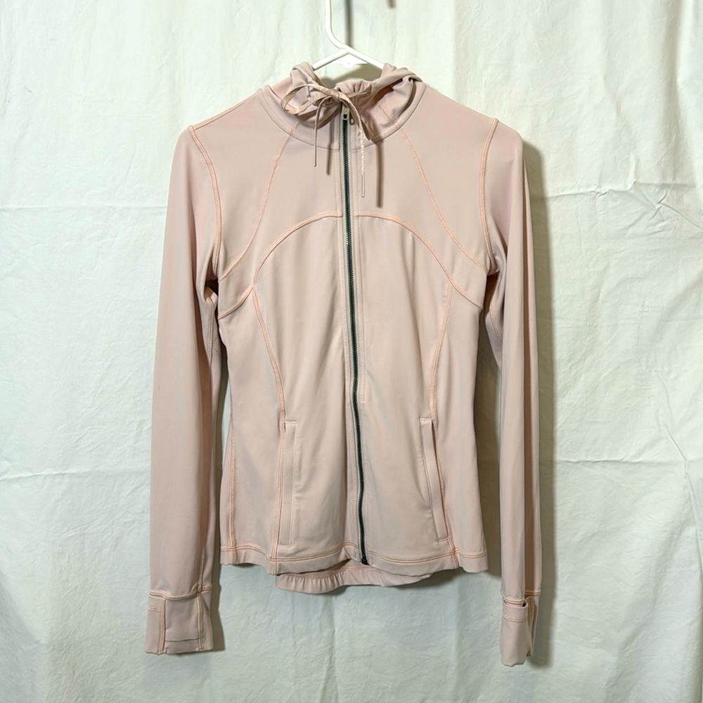 Blush Pink Define LuLu Jacket